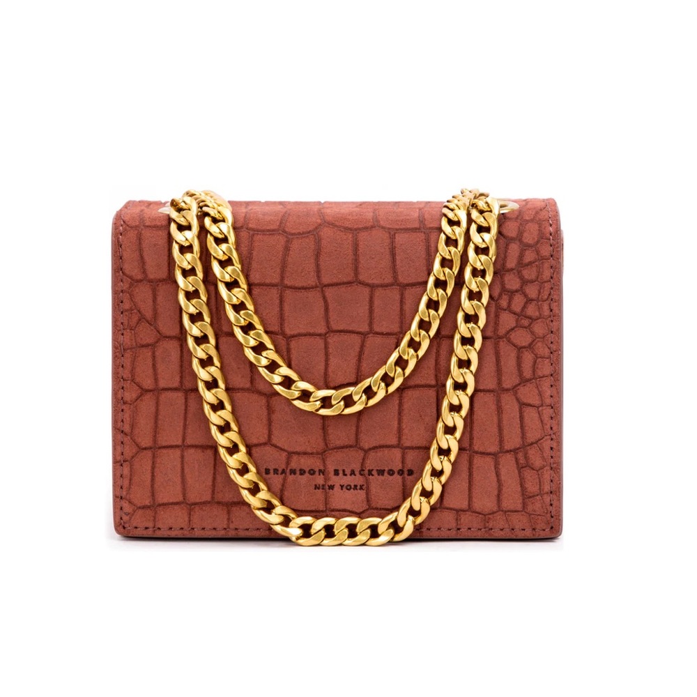 ‼️SOLD‼️ Brandon Blackwood Mini Sophia Bag